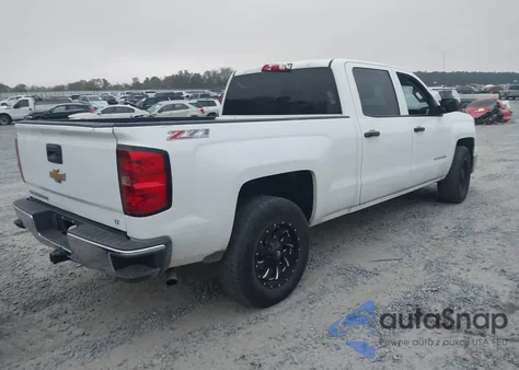 2014 Chevrolet Silverado K1500 Lt z USA, uszkodzony, nr VIN 3GCUKREC4EG137917